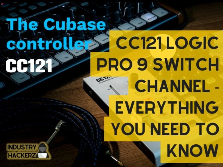 CC121 Logic Pro 9 Switch Channel - Everything You Need To Know