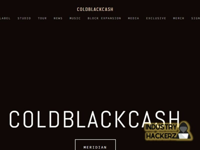 Cold Black Cash