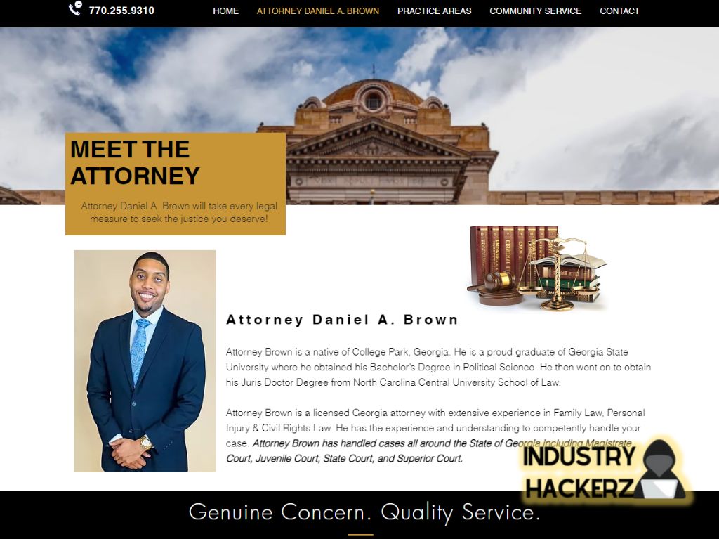 The Law Office Of Daniel A. Brown - Industry Hackerz