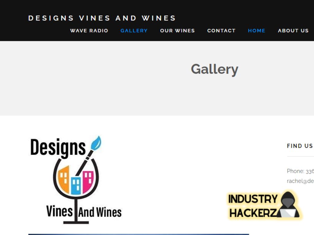 Designs Vines And Wines