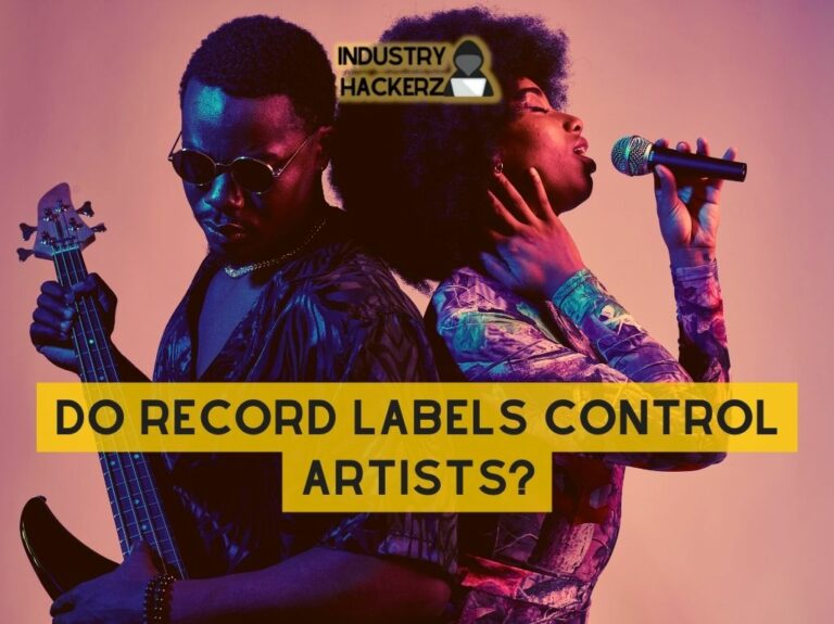Do Record Labels Control Artists