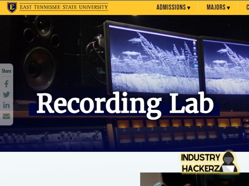 ETSU Recording Lab