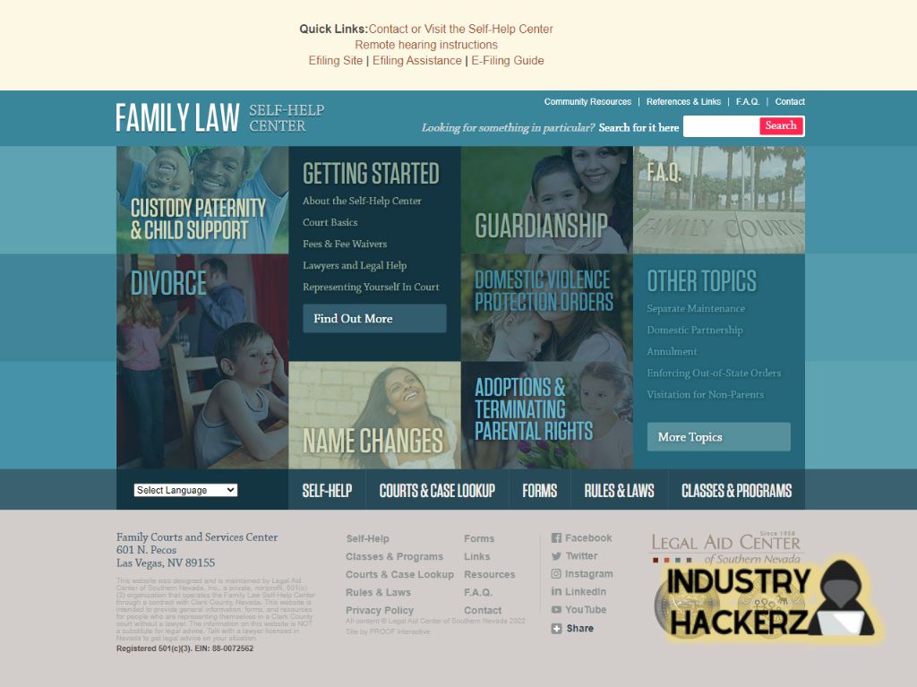 Family Law Self-Help Center