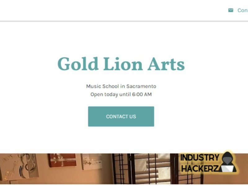 Gold Lion Arts