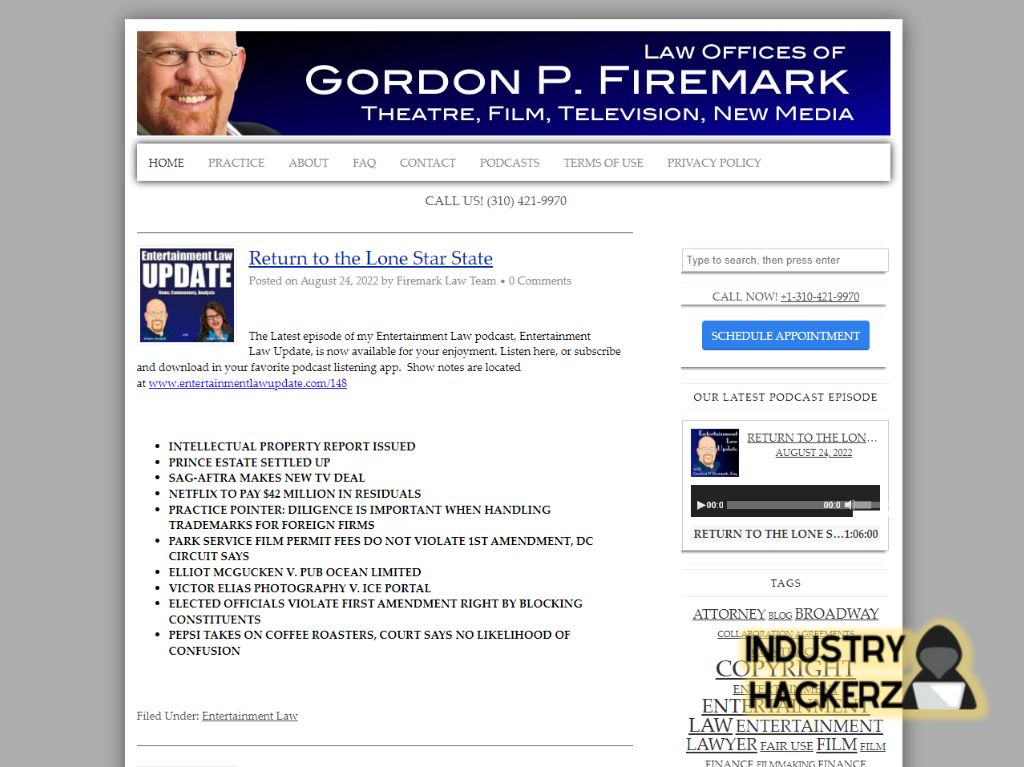 Gordon P. Firemark, Attorney at Law