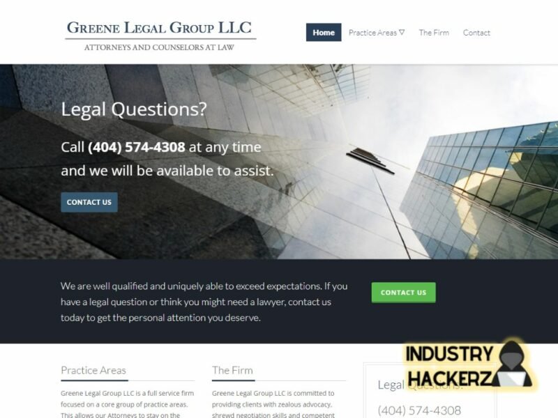 Greene Legal Group