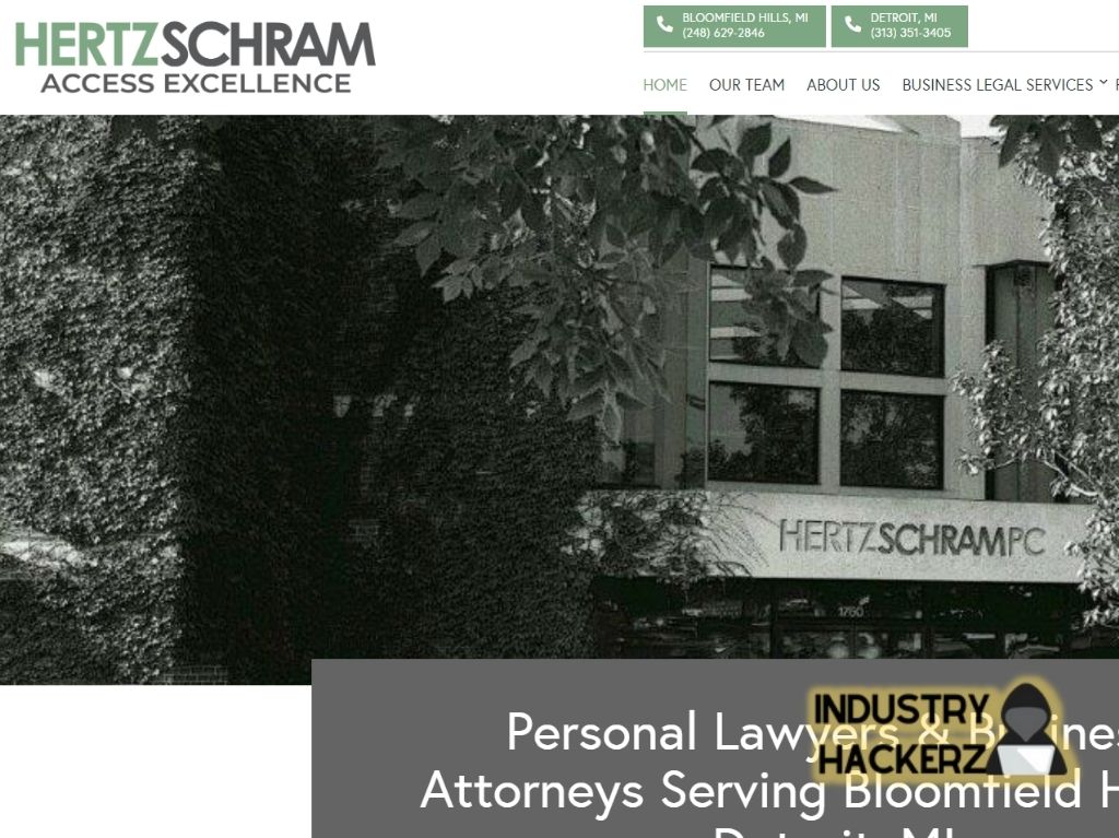 Hertz Schram Law Firm