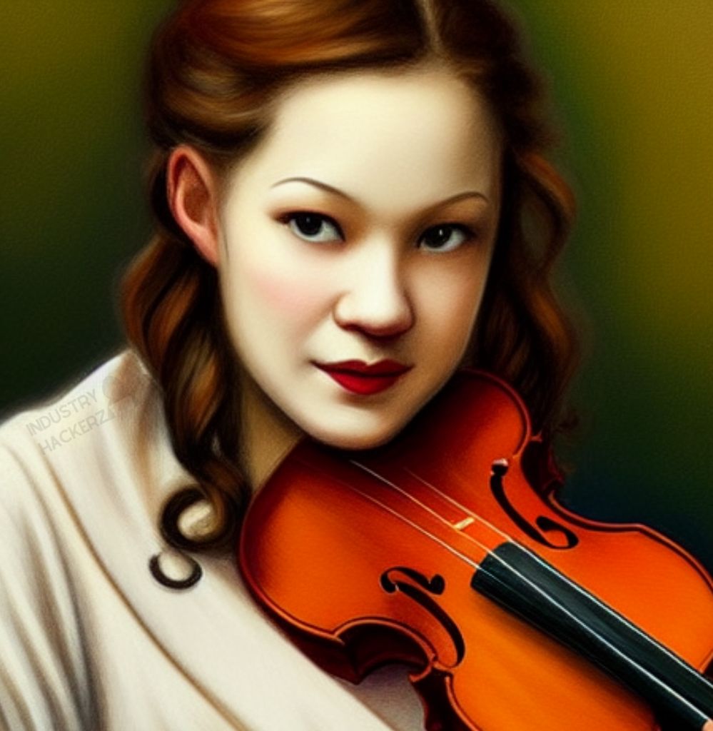 Hilary Hahn classical violin virtuoso