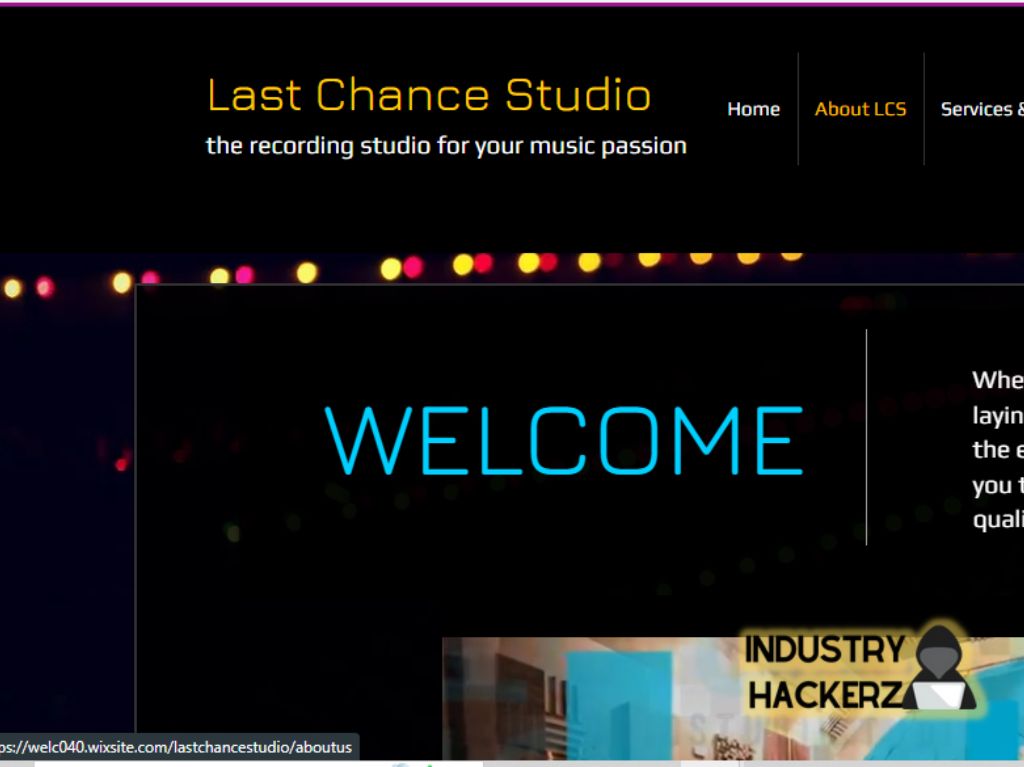 Last Chance Studio