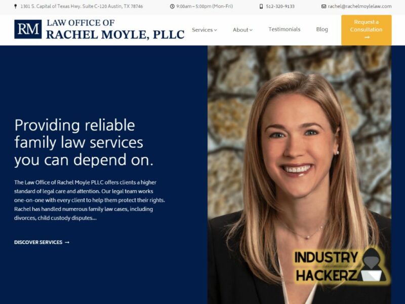 Law Office of Rachel Moyle PLLC