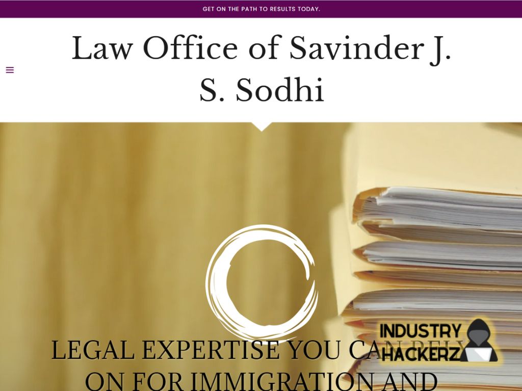 Law office of Savinder Sodhi dba Legacy Law Group LLC