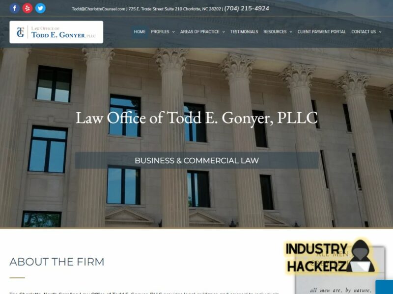 Law Office of Todd Gonyer PLLC