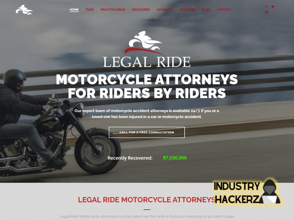 Legal Ride