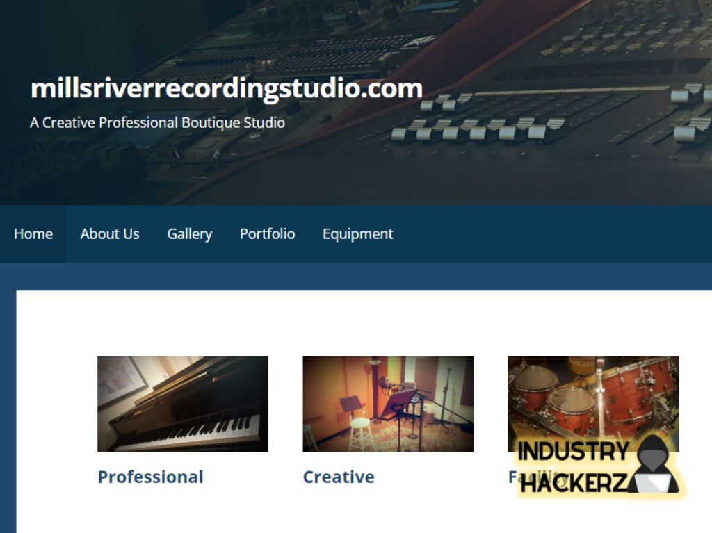 Mills River Recording Studio
