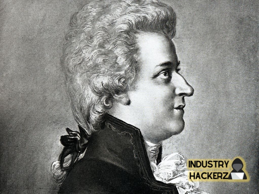 3. Mozart Began Composing At 5