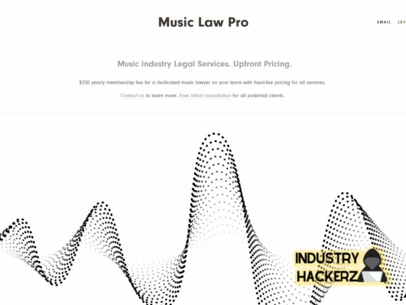 Music Law Pro Music Lawyer