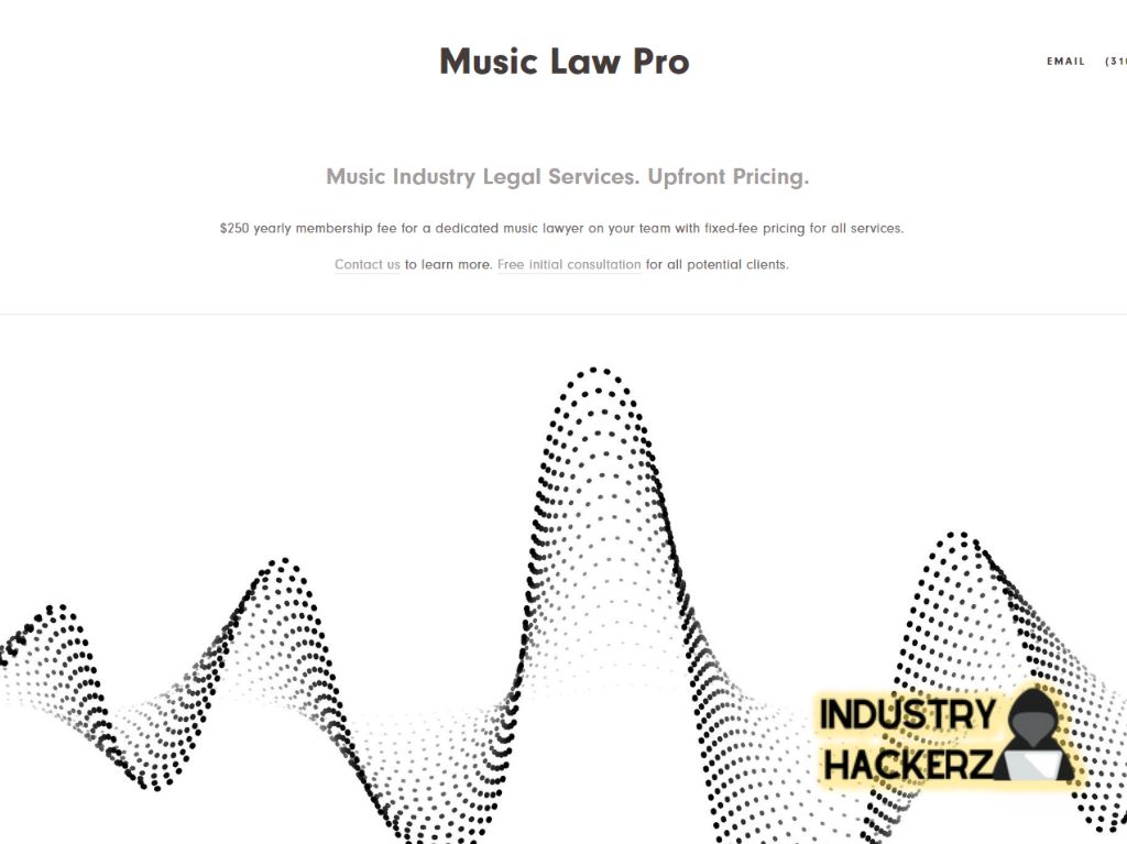 Music Law Pro - Music Lawyer