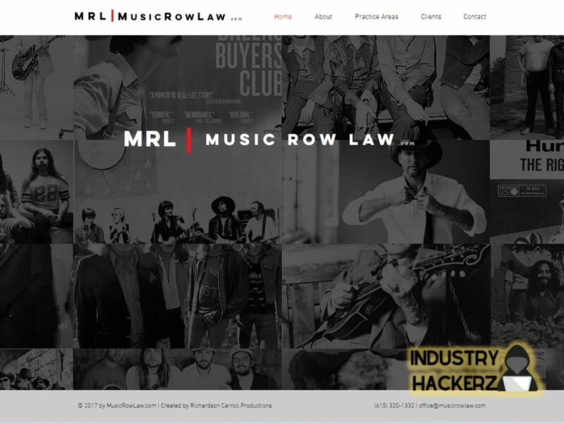 Music Row Law