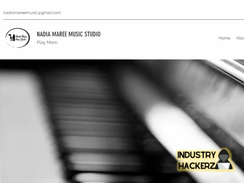Nadia Maree Music Studio – Oxnard