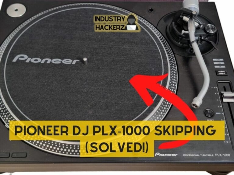 Pioneer DJ PLX-1000 skipping