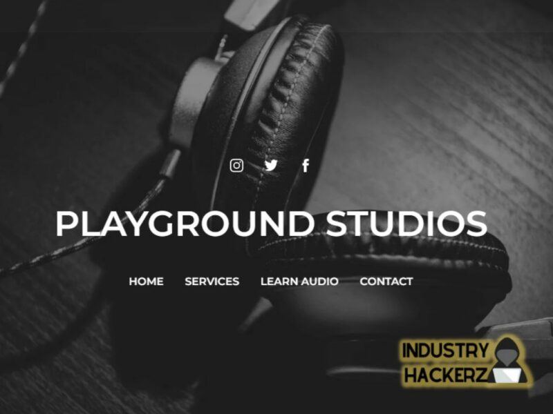 Playground Studios, LLC.
