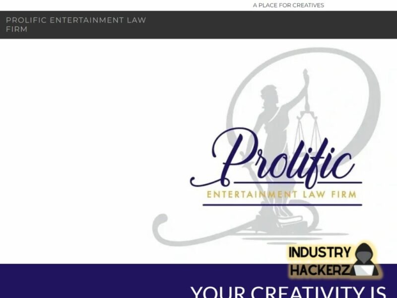 Prolific Entertainment Law Firm Nashville TN