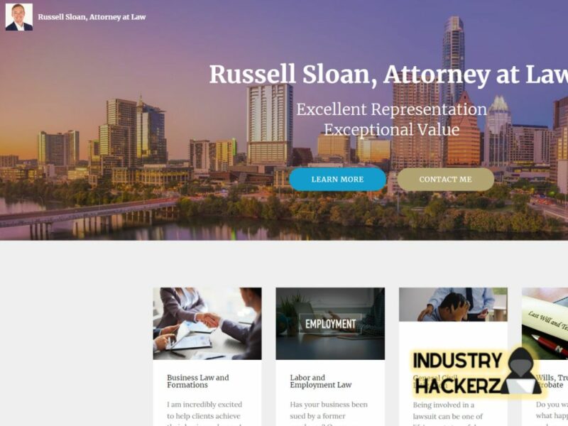Russell Sloan Attorney at Law