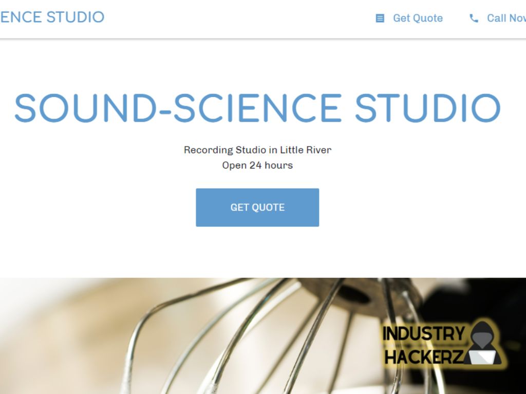SOUND-SCIENCE STUDIO