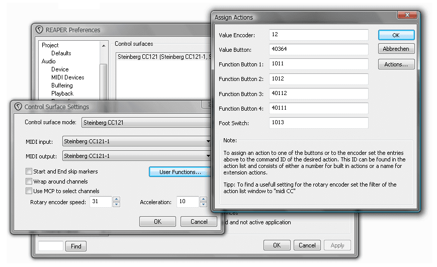 CC121 Source Code and A Detailed Protocol Description