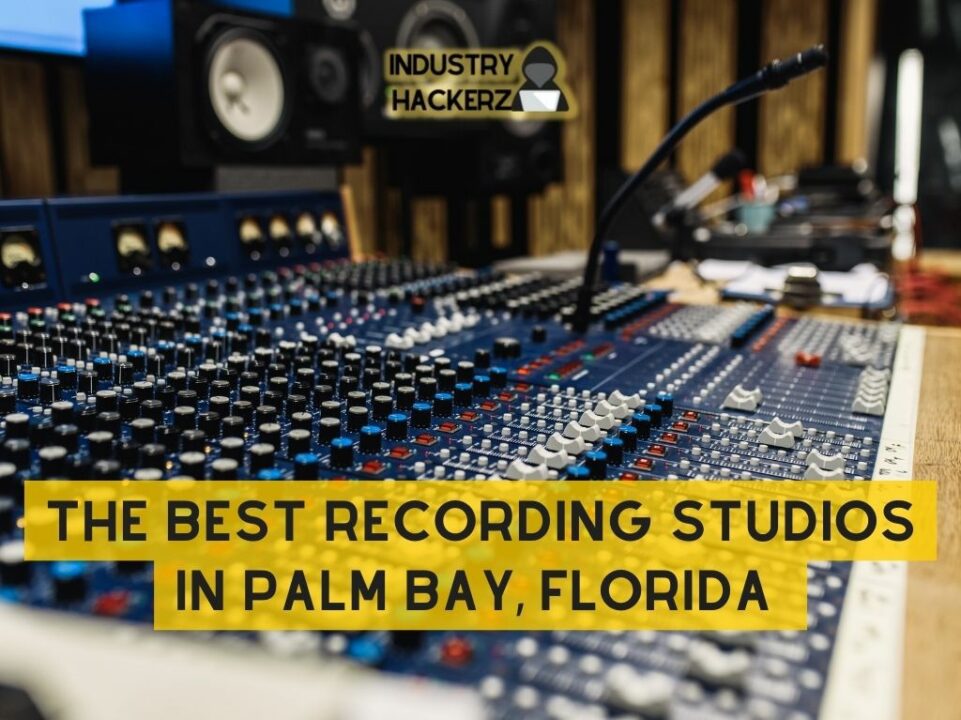 The Best Recording Studios In Palm Bay, Florida (2023 Local Guide!)