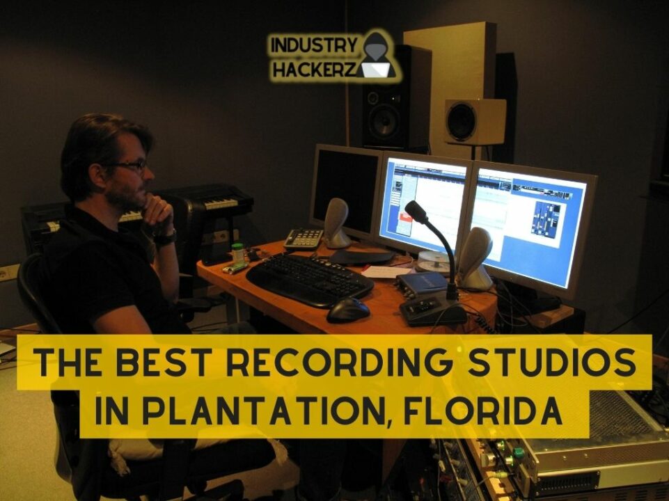 The Best Recording Studios In Plantation, Florida (2022 Local Guide!)