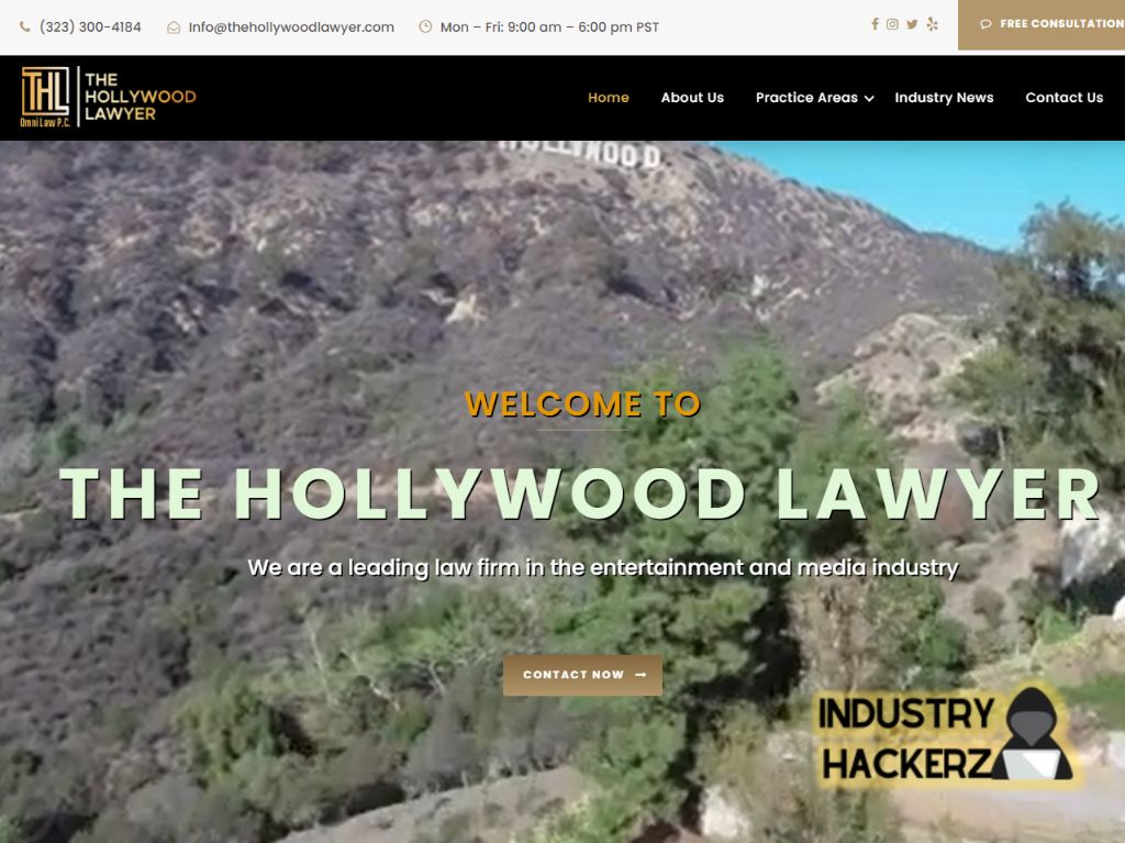 The Hollywood Lawyer