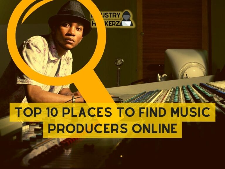 Top 10 Places To Find Music Producers Online
