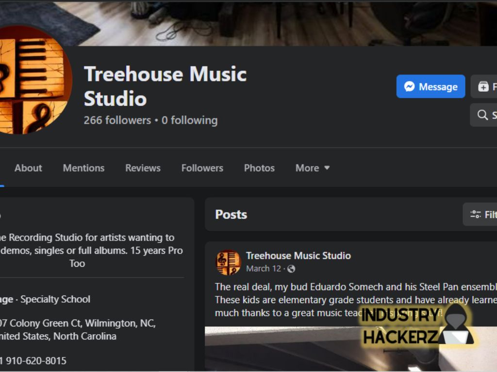 Treehouse Music Studio