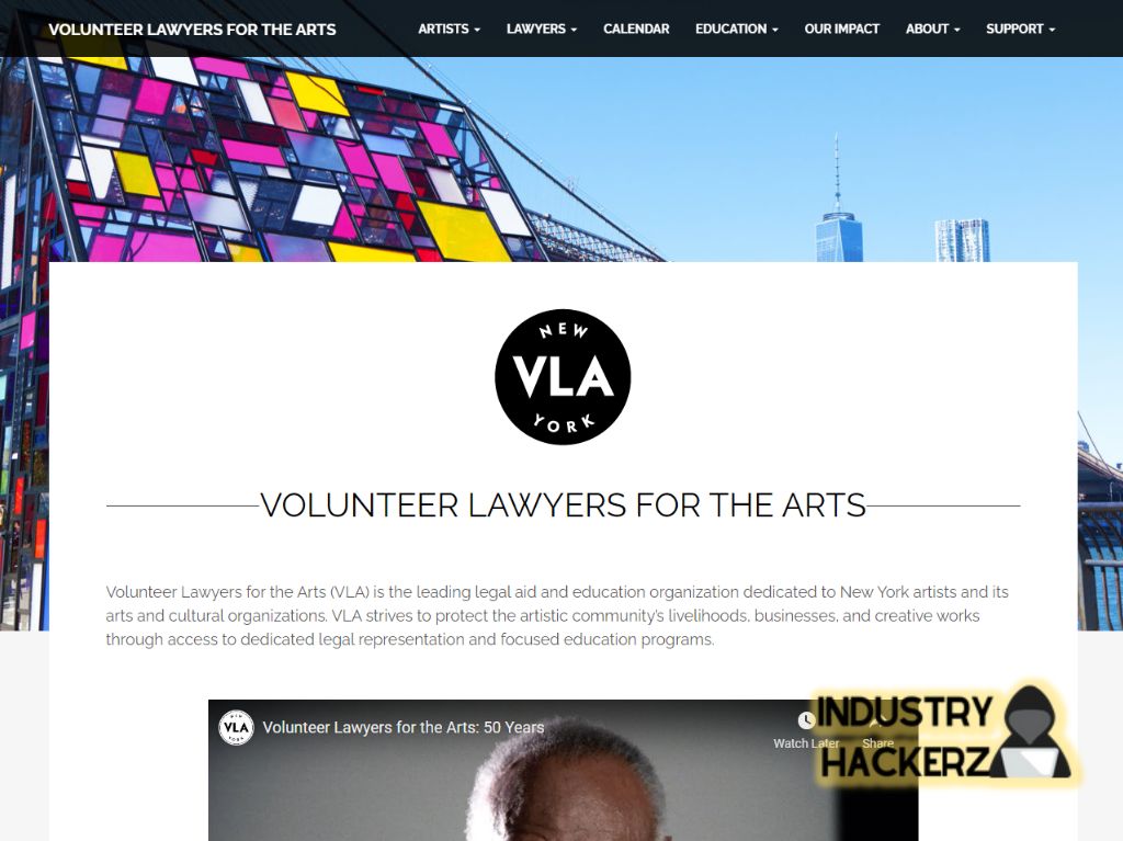 Volunteer Lawyers For the Arts
