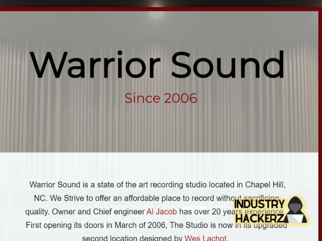 Warrior Sound