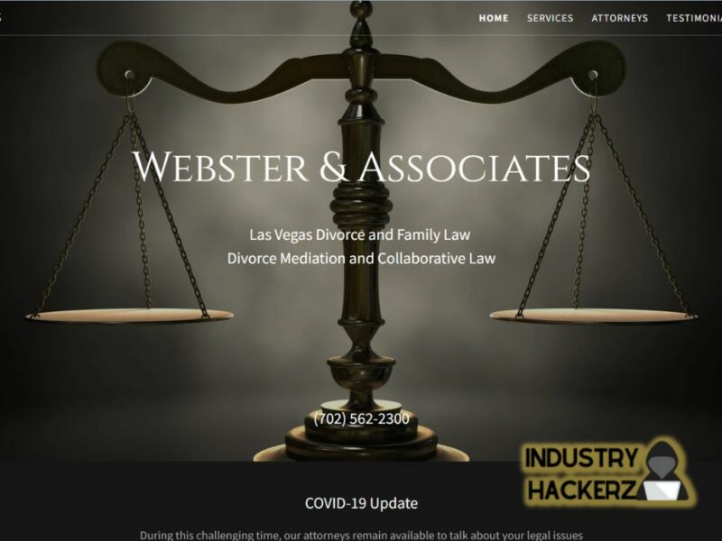 Webster Associates 1