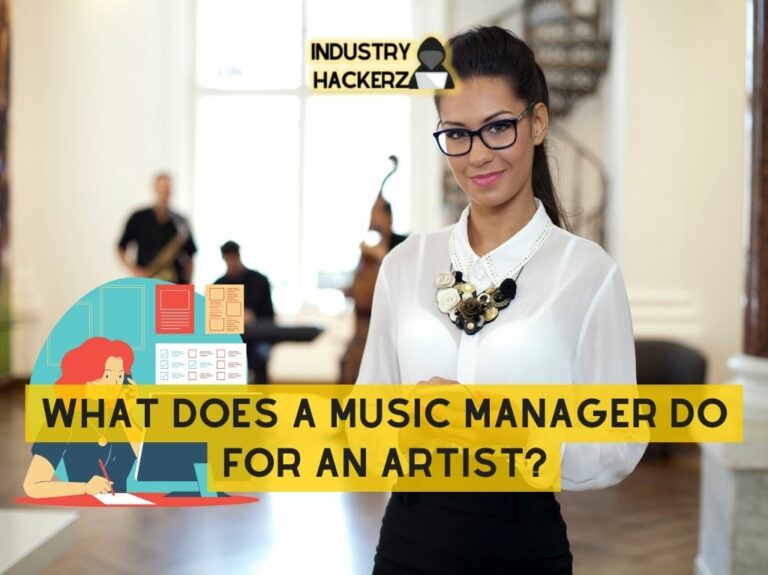 What Does a Music Manager Do for an Artist