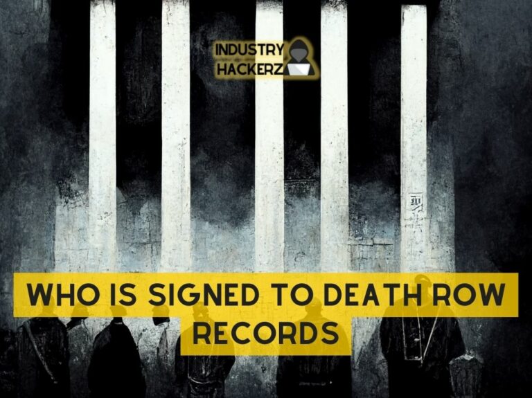 Who is Signed to Death Row Records