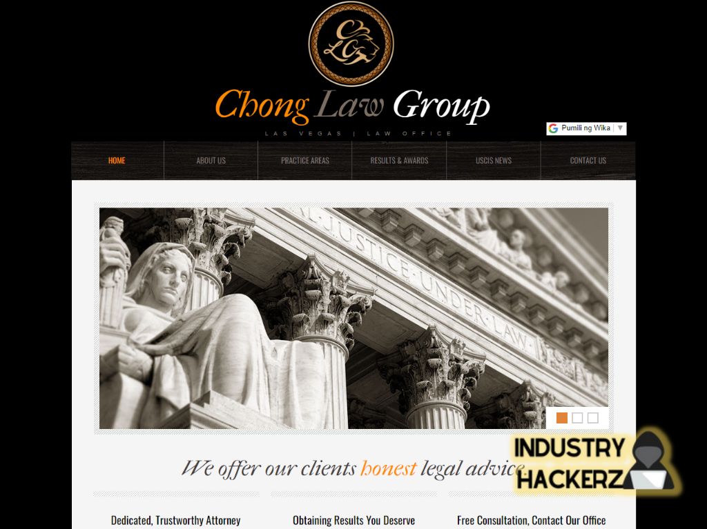 Chong Law Group, LLC