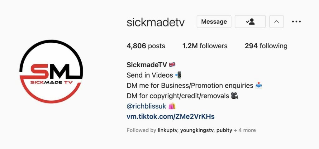 Sick Made TV (@sickmadetv)