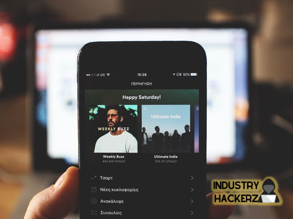 3. Create a Spotify playlist featuring your music and other artists you admire. 