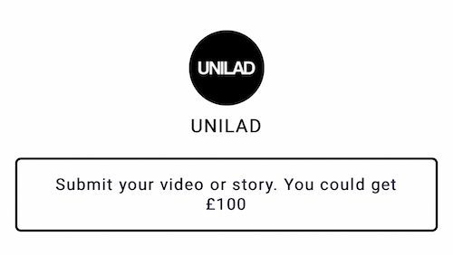 submit your video to unilad