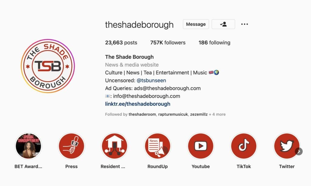 The Shadeborough (@theshadeborough)