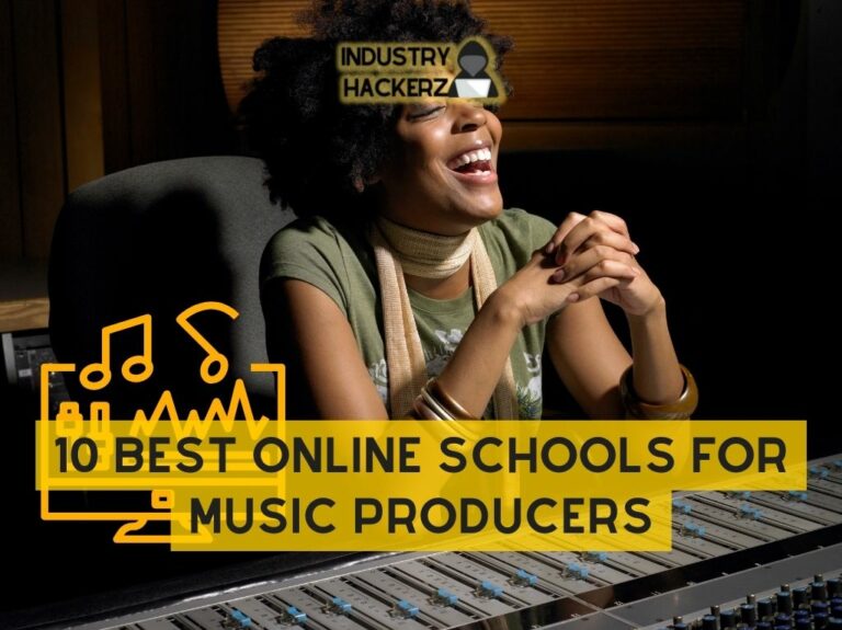10 Best Online Schools For Music Producers