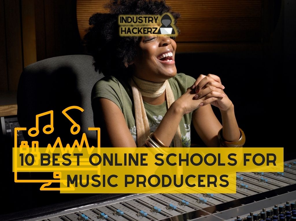 10 Best Online Schools For Music Producers in 2022 (Learn At HOME!)