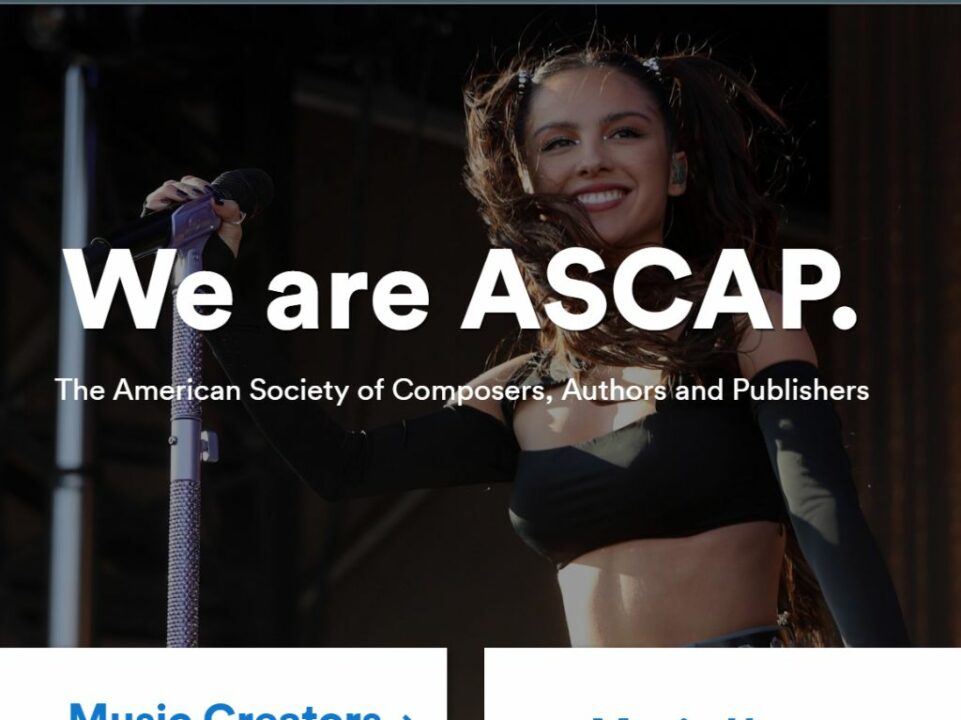 The American Society of Composers, Authors, and Publishers