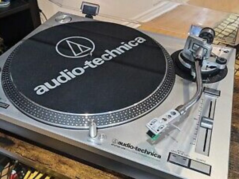 Audio Technica LP120XBT-USB