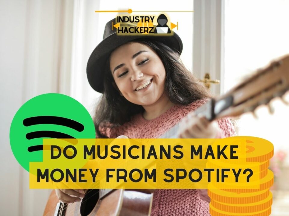 Do Musicians Make Money From Spotify Industry Hackerz