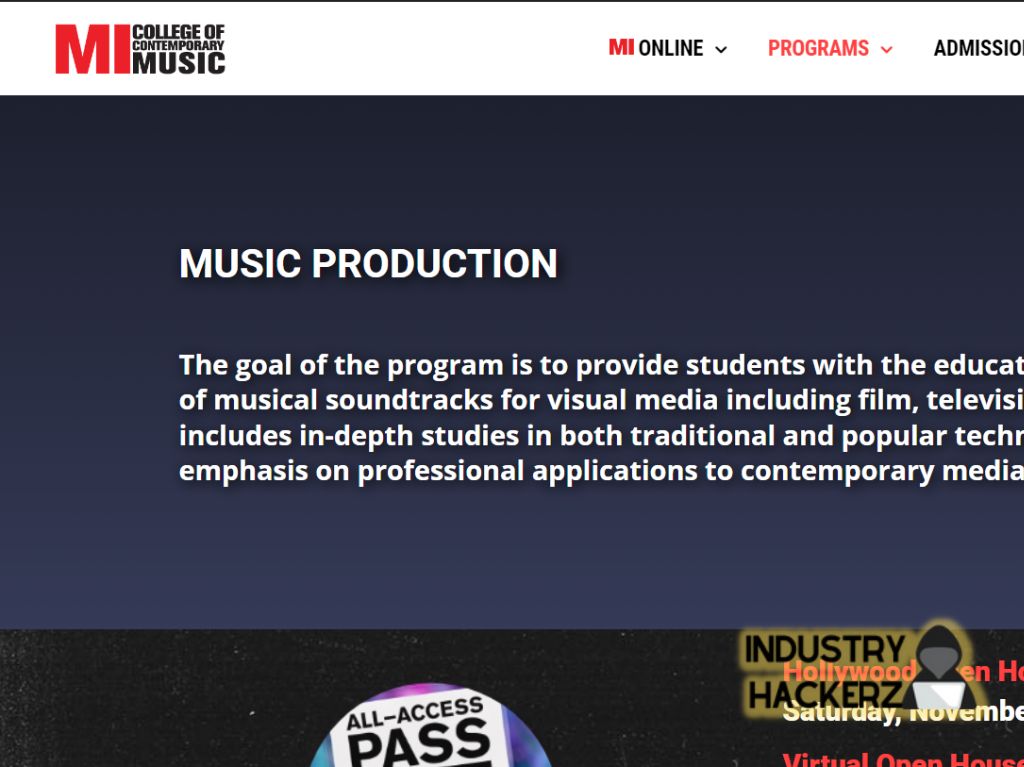 Musicians Institute (MI Online)